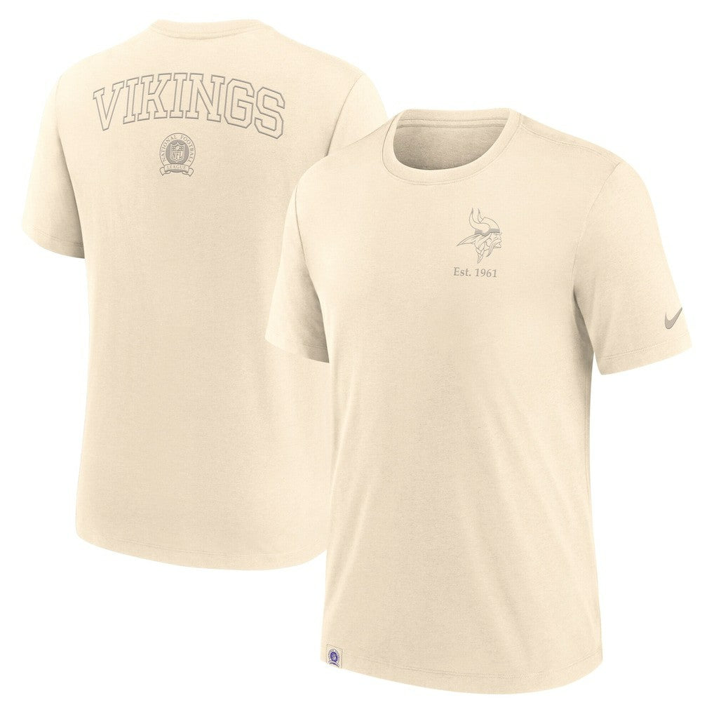 NFL Minnesota Vikings Glory Tri-Blend T-Shirt
