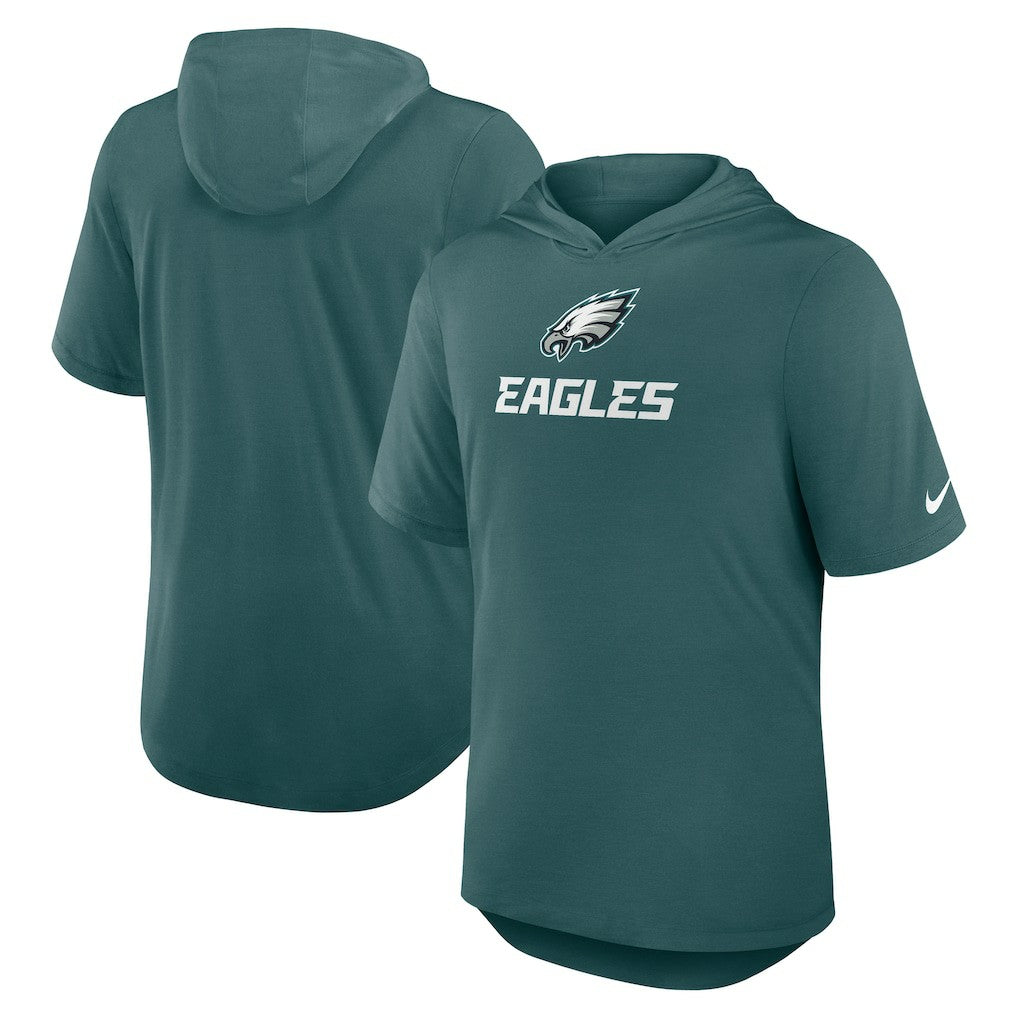 NFL Philadelphia Eagles Lockup Tri-Blend Hoodie T-Shirt