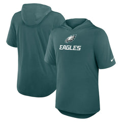 NFL Philadelphia Eagles Lockup Tri-Blend Hoodie T-Shirt