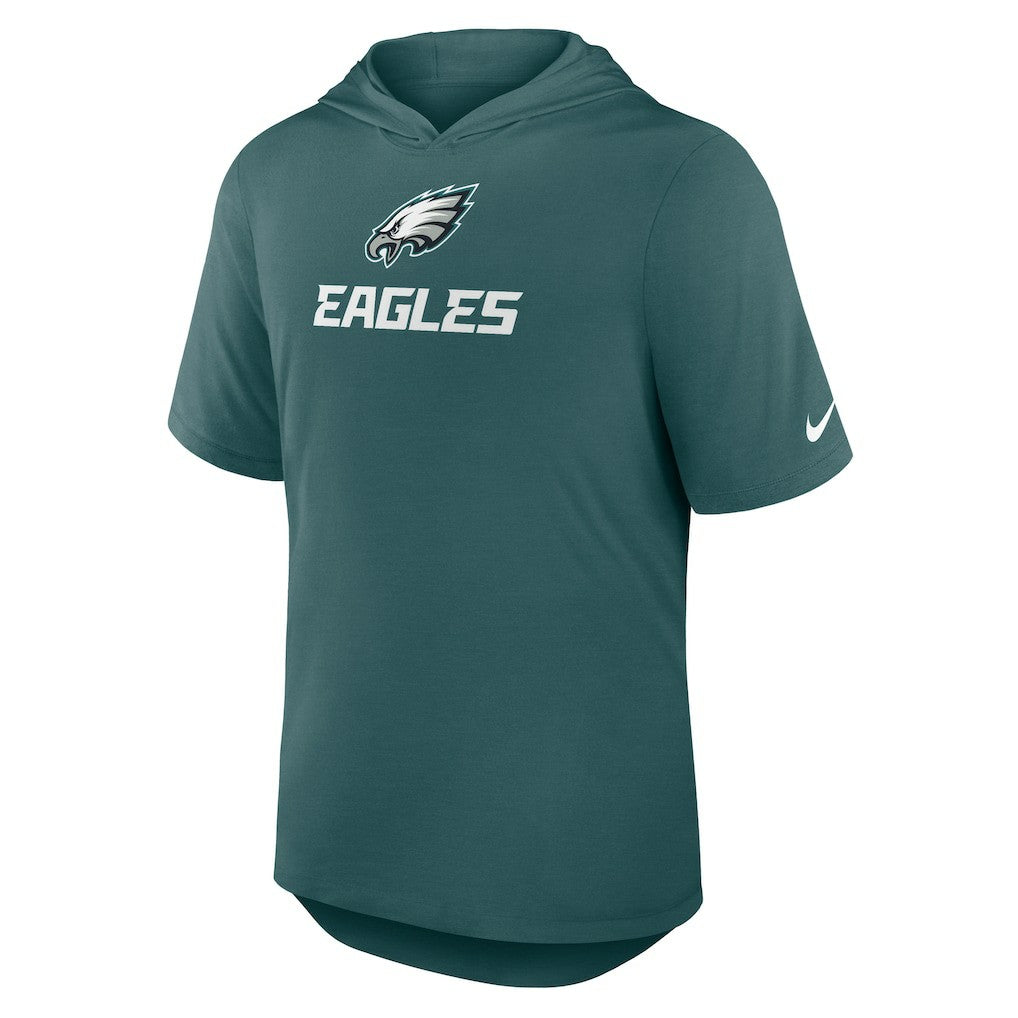 NFL Philadelphia Eagles Lockup Tri-Blend Hoodie T-Shirt