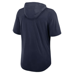 NFL Seattle Seahawks Lockup Tri-Blend Hoodie T-Shirt