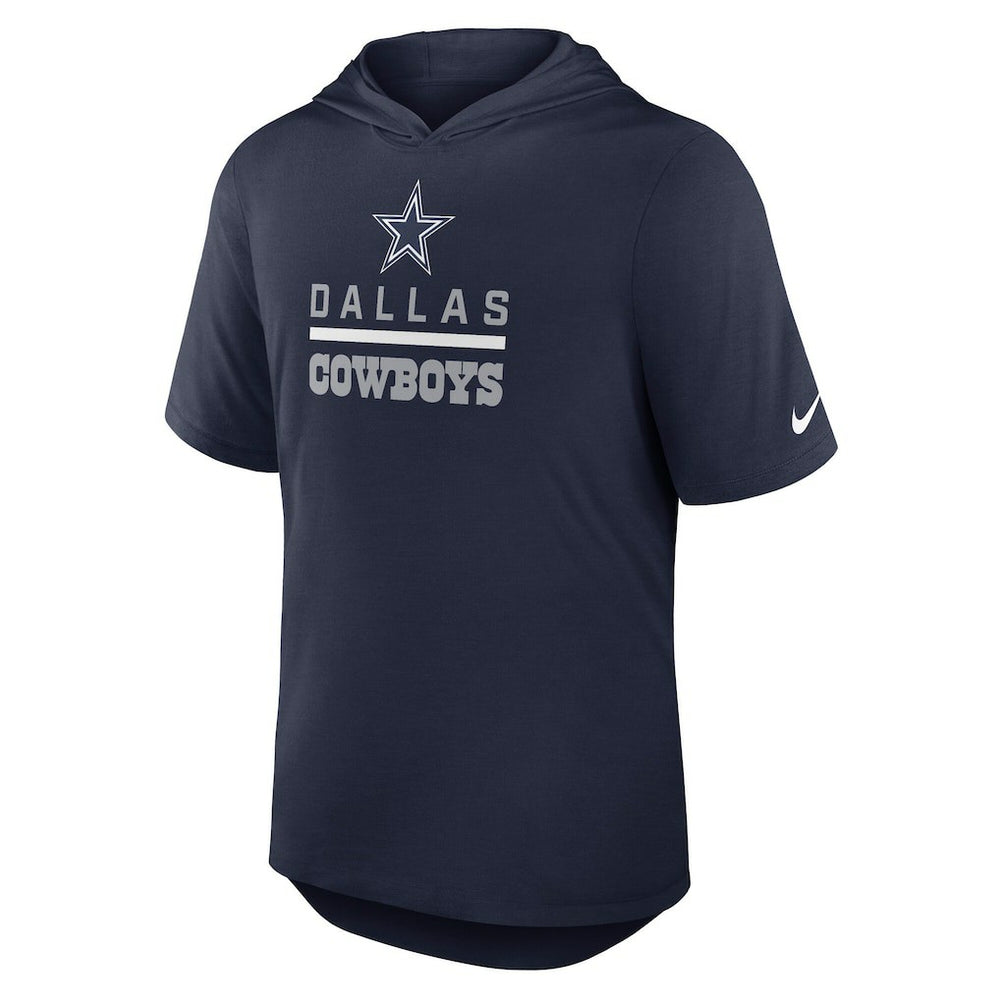 NFL Dallas Cowboys Lockup Tri-Blend Hoodie T-Shirt