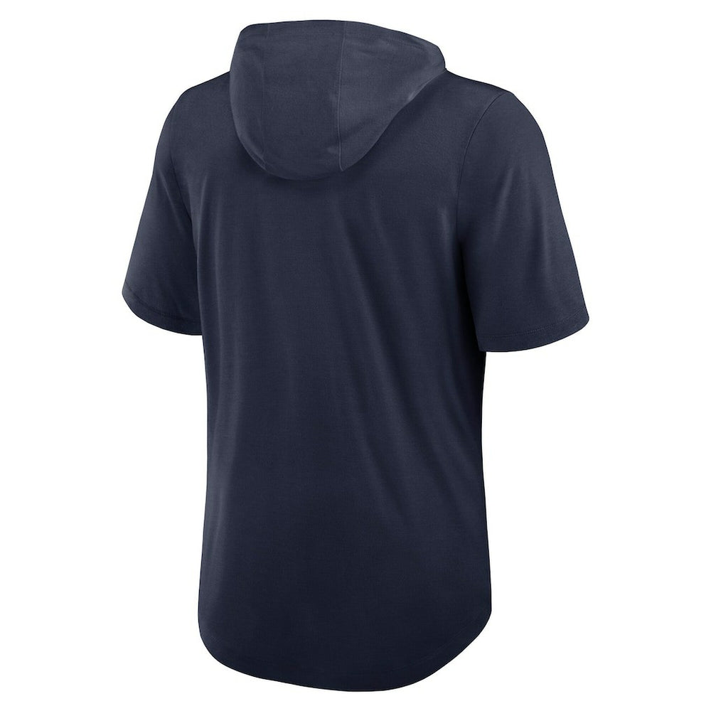 NFL Dallas Cowboys Lockup Tri-Blend Hoodie T-Shirt