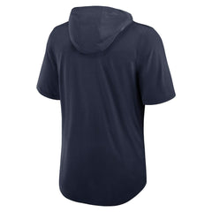 NFL Dallas Cowboys Lockup Tri-Blend Hoodie T-Shirt
