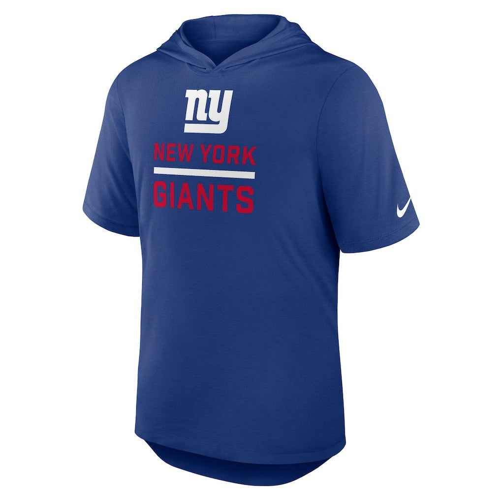 NFL New York Giants Lockup Tri-Blend Hoodie T-Shirt