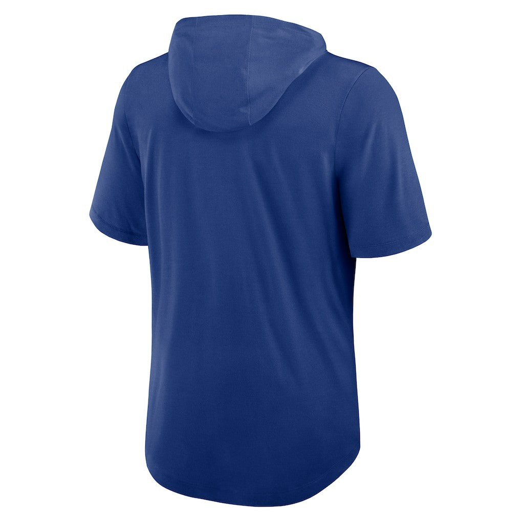 NFL New York Giants Lockup Tri-Blend Hoodie T-Shirt