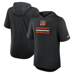 NFL Cincinnati Bengals Lockup Tri-Blend Hoodie T-Shirt