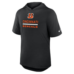 NFL Cincinnati Bengals Lockup Tri-Blend Hoodie T-Shirt