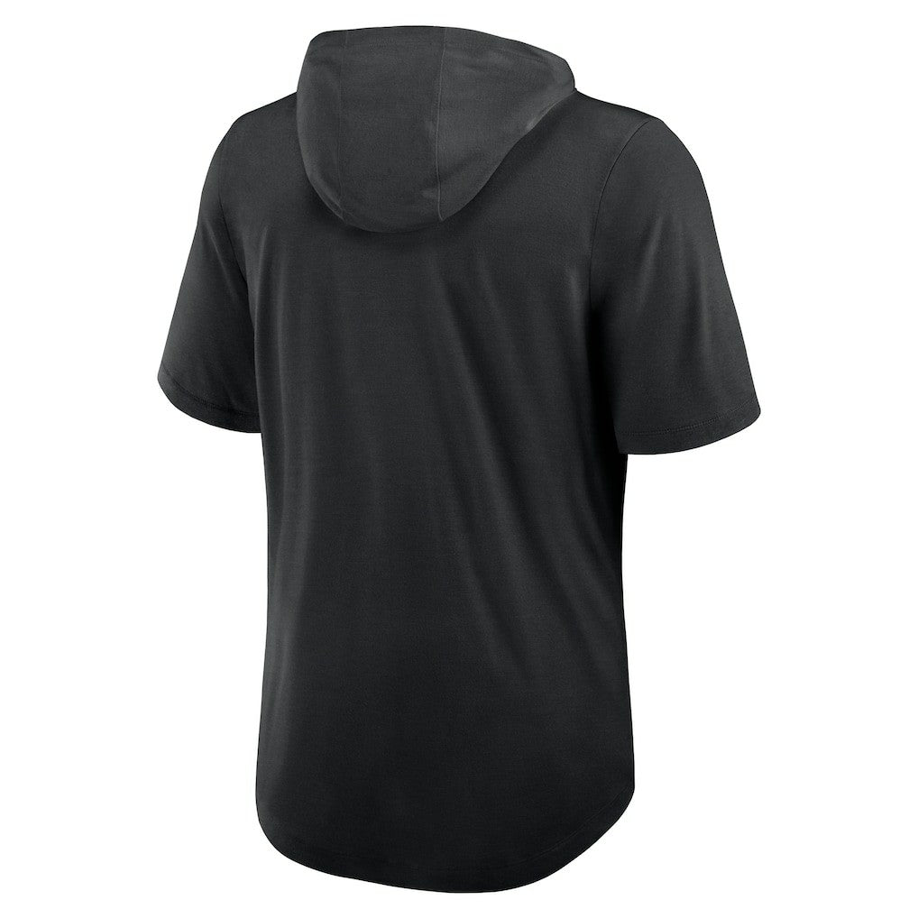 NFL Cincinnati Bengals Lockup Tri-Blend Hoodie T-Shirt