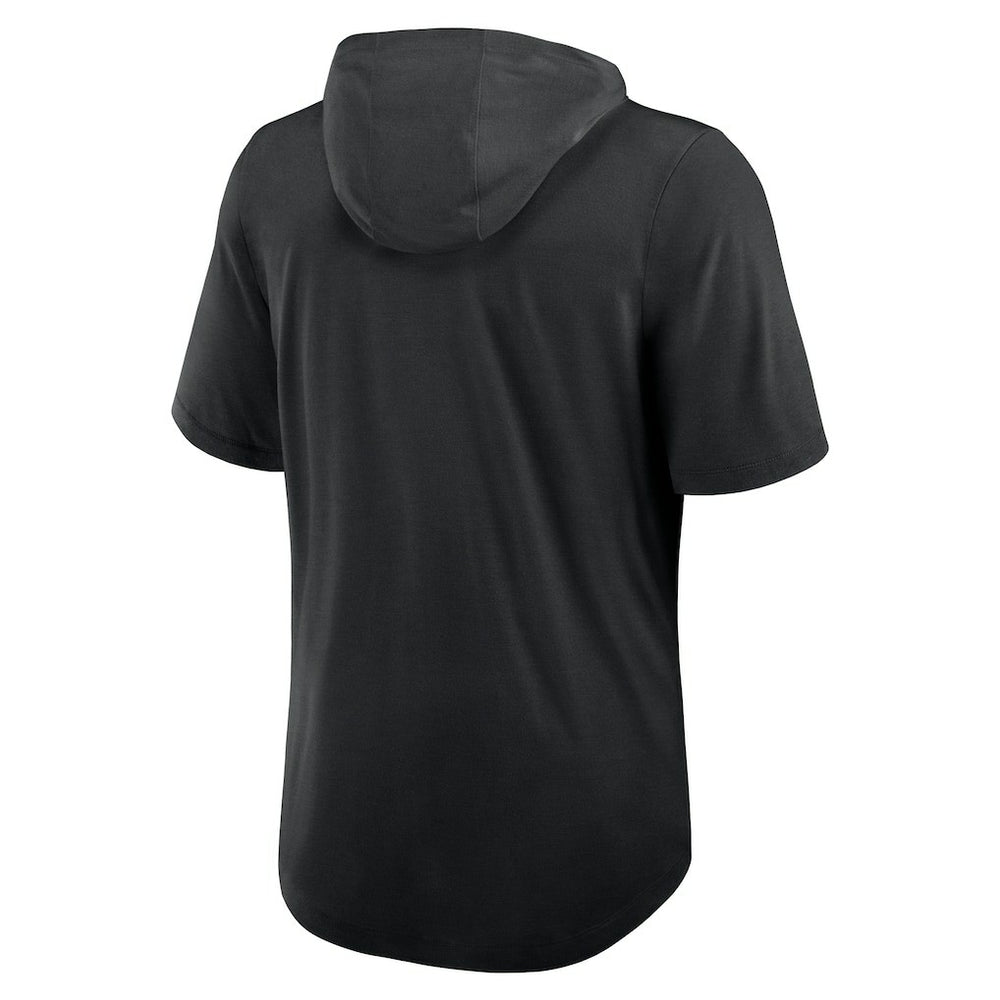NFL New Orleans Saints Lockup Tri-Blend Hoodie T-Shirt