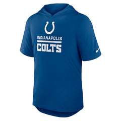 NFL Indianapolis Colts Lockup Tri-Blend Hoodie T-Shirt