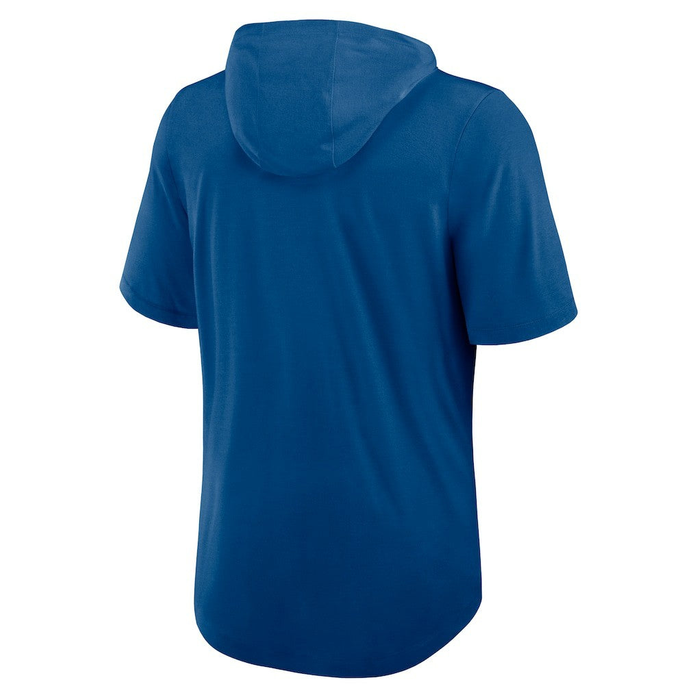 NFL Indianapolis Colts Lockup Tri-Blend Hoodie T-Shirt
