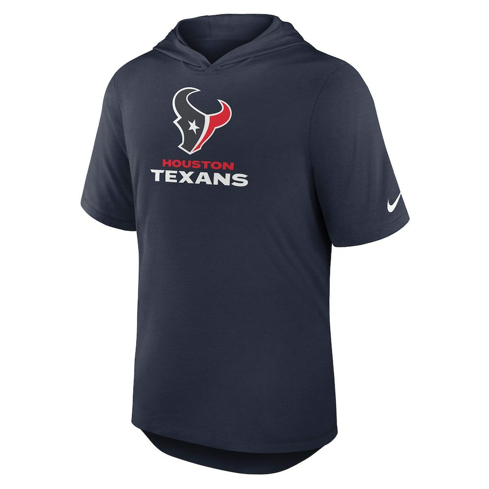 NFL Houston Texans Lockup Tri-Blend Hoodie T-Shirt