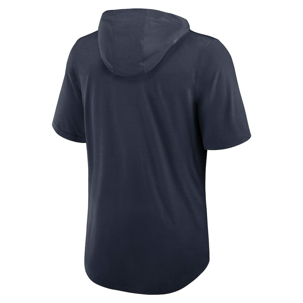 NFL Houston Texans Lockup Tri-Blend Hoodie T-Shirt
