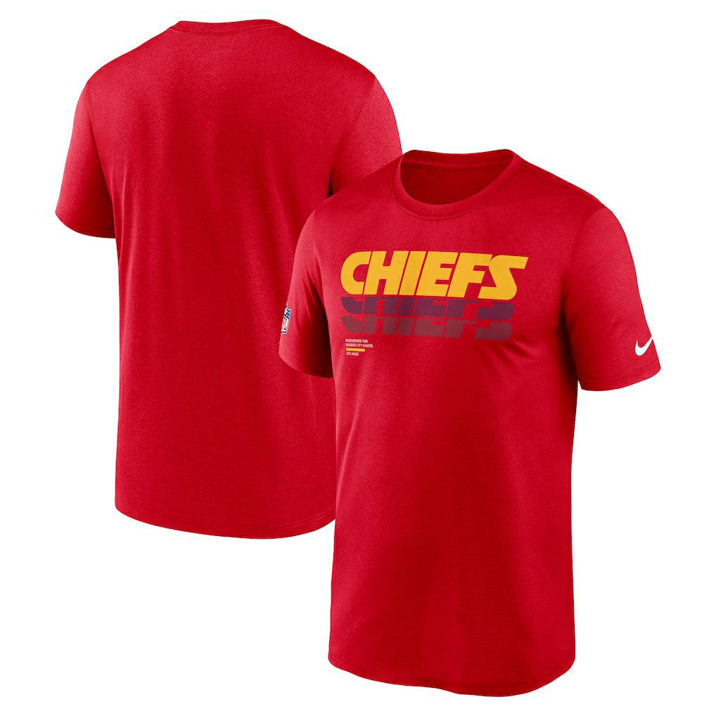 NFL Kansas City Chiefs Sideline Legend Dri-FIT T-Shirt