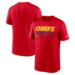NFL Kansas City Chiefs Sideline Legend Dri-FIT T-Shirt