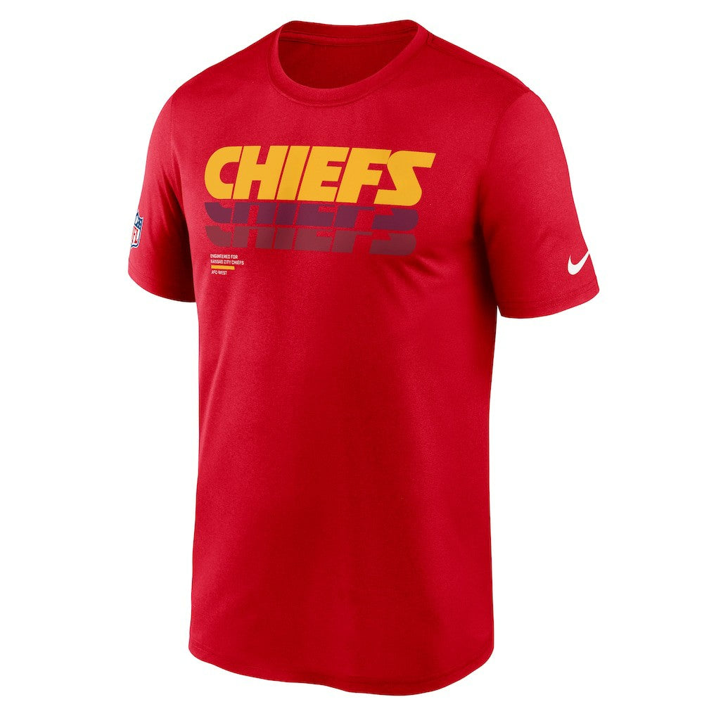 NFL Kansas City Chiefs Sideline Legend Dri-FIT T-Shirt