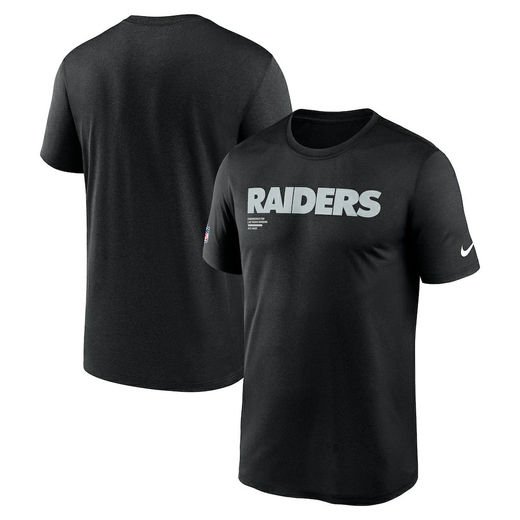 NFL Las Vegas Raiders Sideline Legend Dri-FIT T-Shirt