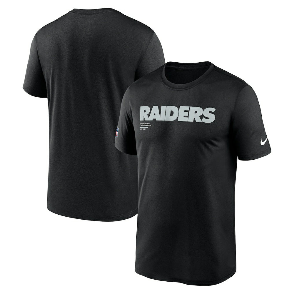 NFL Las Vegas Raiders Sideline Legend Dri-FIT T-Shirt