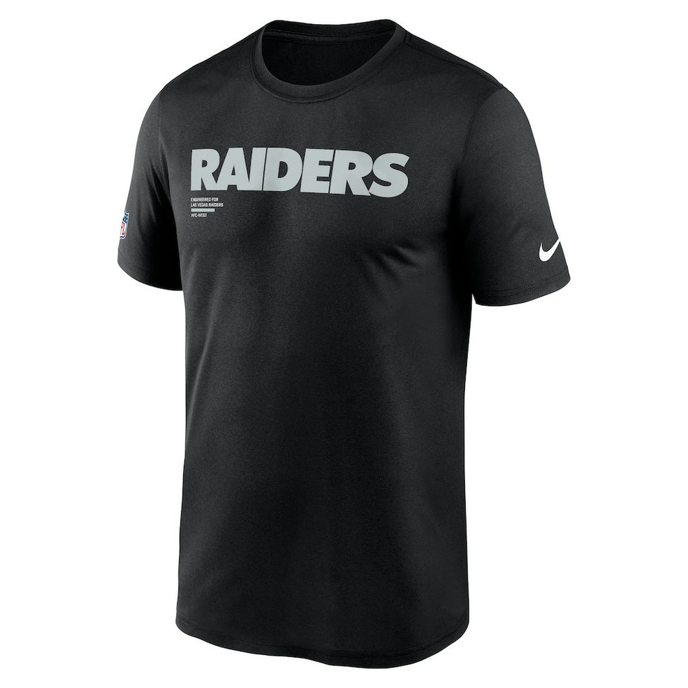 NFL Las Vegas Raiders Sideline Legend Dri-FIT T-Shirt