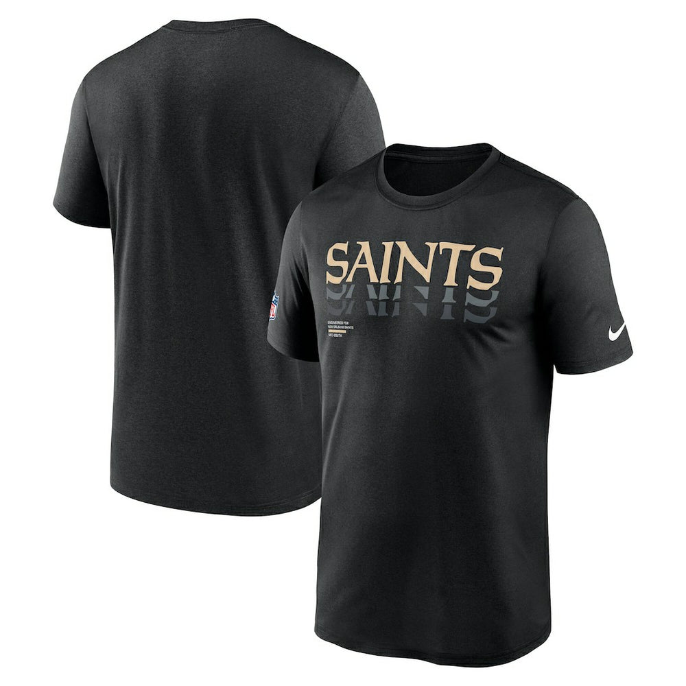 NFL New Orleans Saints Sideline Legend Dri-FIT T-Shirt