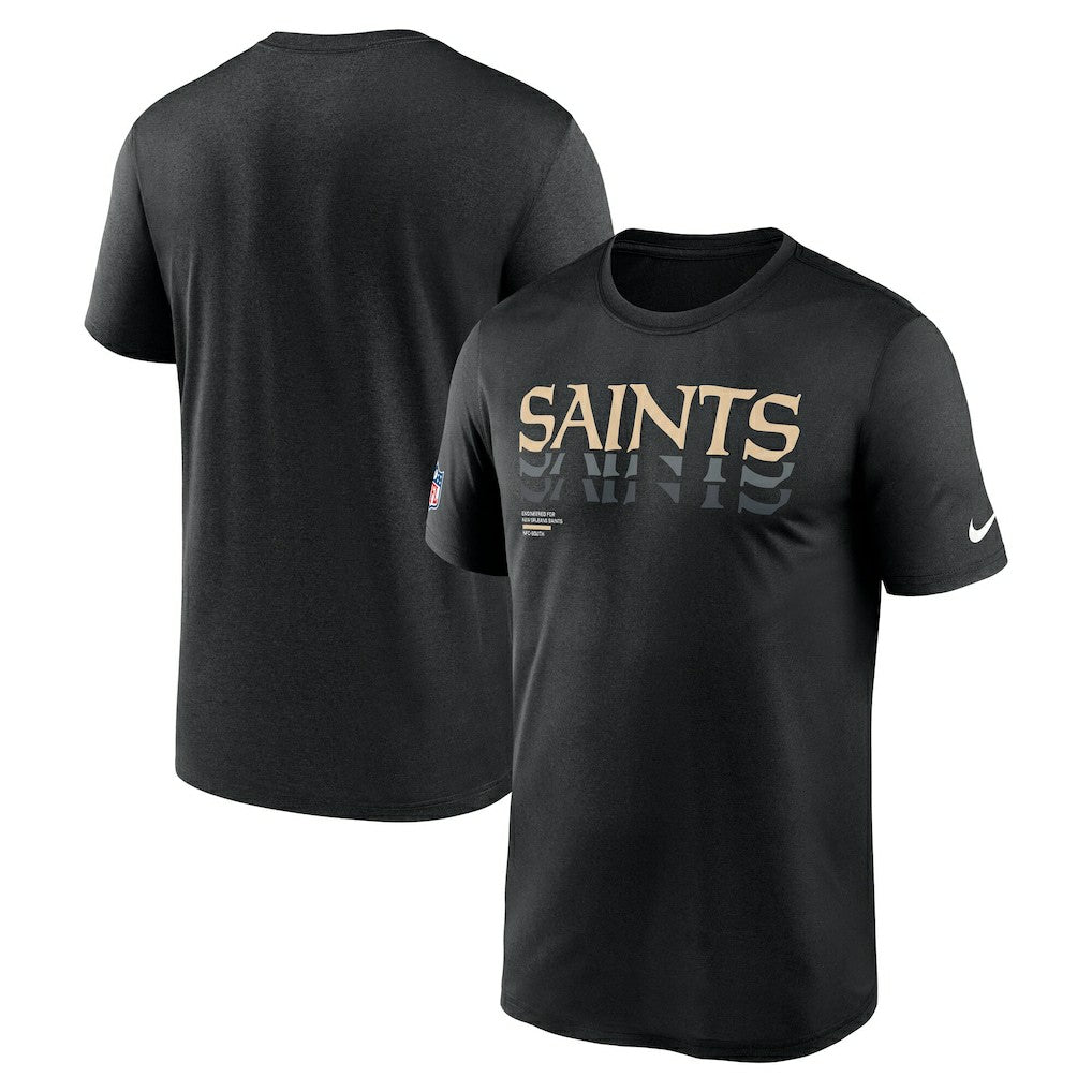 NFL New Orleans Saints Sideline Legend Dri-FIT T-Shirt