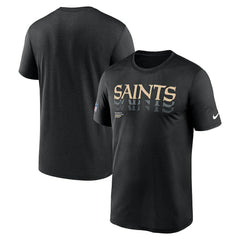 NFL New Orleans Saints Sideline Legend Dri-FIT T-Shirt