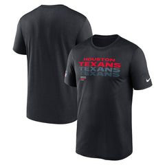 NFL Houston Texans Sideline Legend Dri-FIT T-Shirt