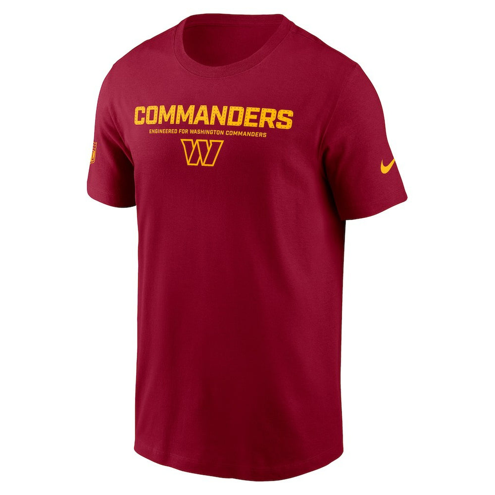 NFL Washington Commanders Sideline Dri-FIT T-Shirt