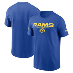 NFL Los Angeles Rams Sideline Dri-FIT T-Shirt