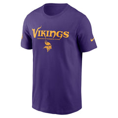 NFL Minnesota Vikings Sideline Dri-FIT T-Shirt