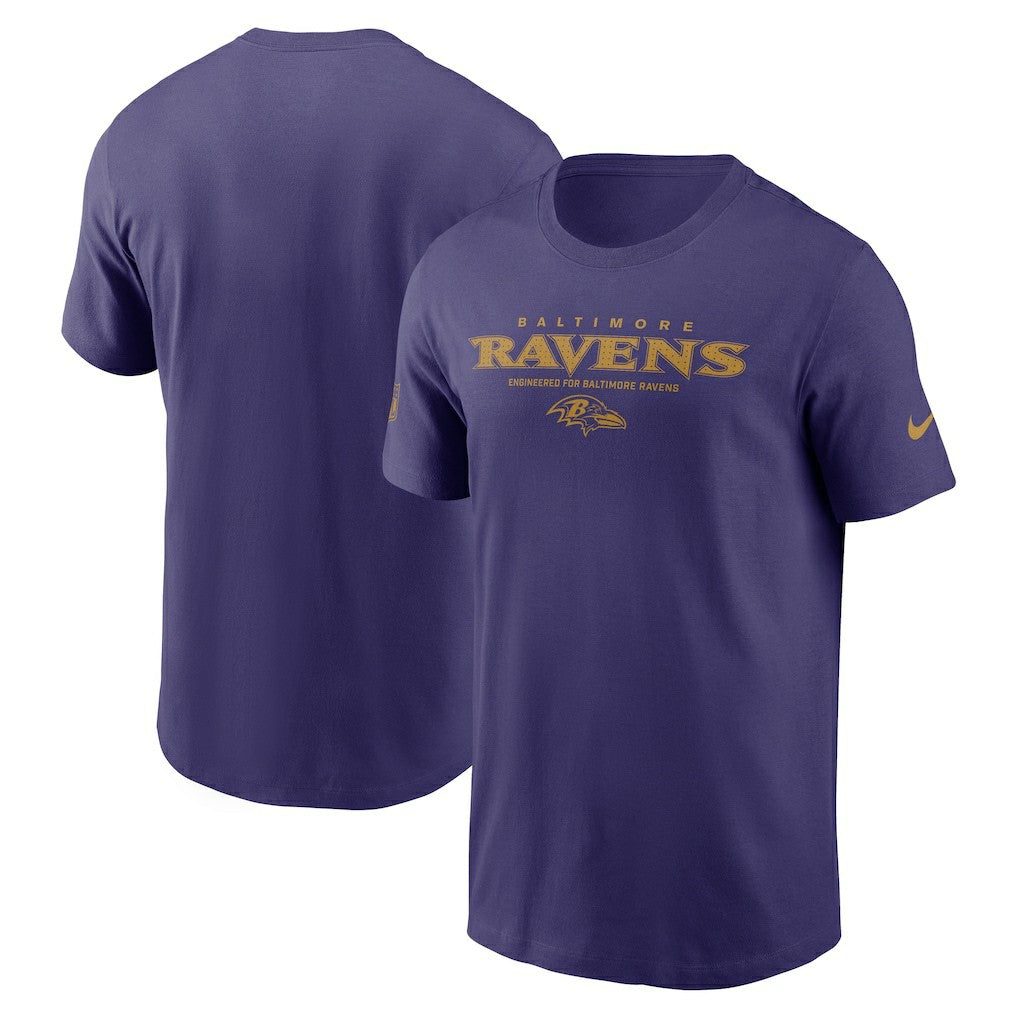NFL Baltimore Ravens Sideline Dri-FIT T-Shirt