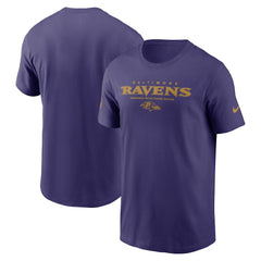 NFL Baltimore Ravens Sideline Dri-FIT T-Shirt