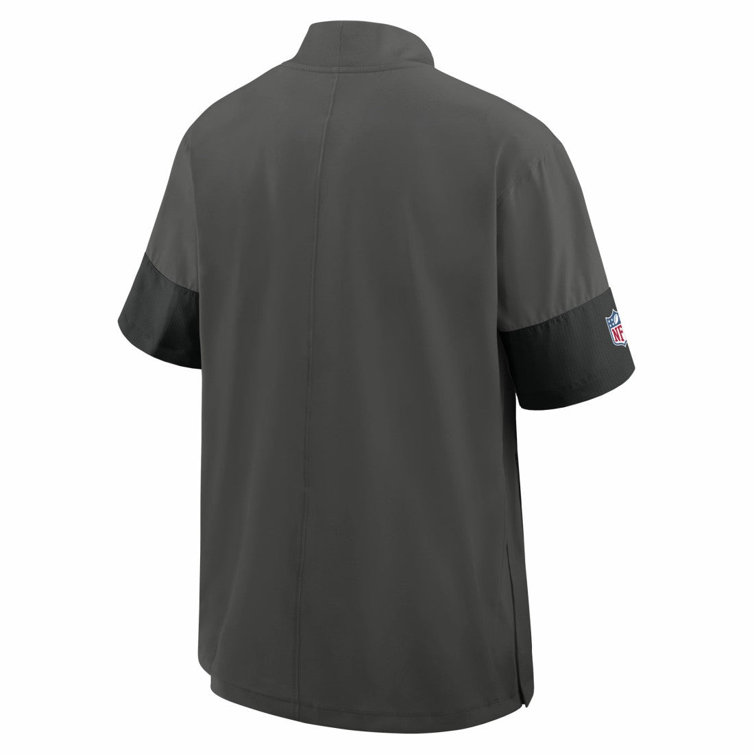 NFL Tampa Bay Buccaneers Sideline Short Sleeve Quarter-Zip Dri-FIT Coach Jacket