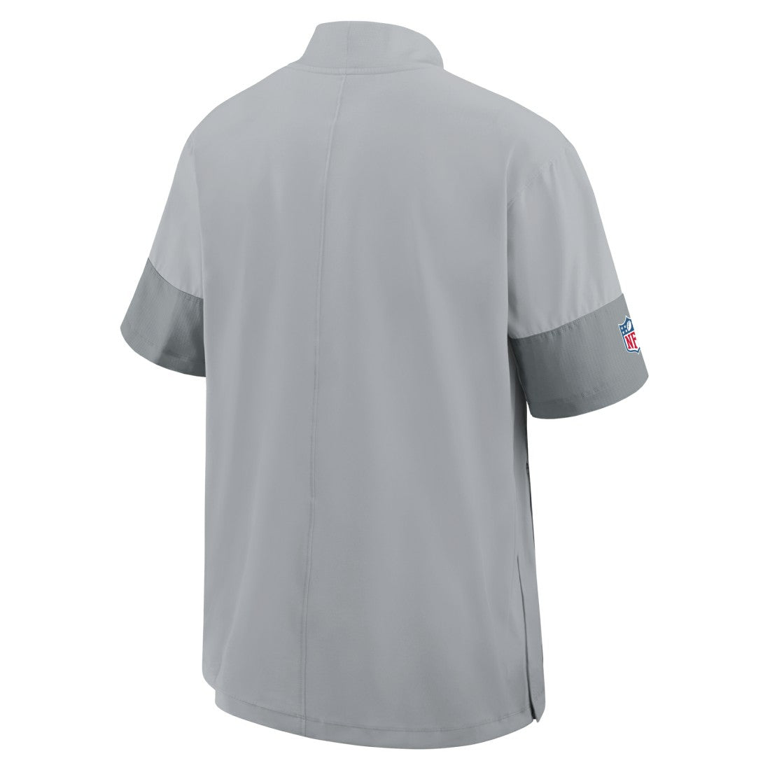 NFL Detroit Lions Sideline Short Sleeve Quarter-Zip Dri-FIT Coach Jacket