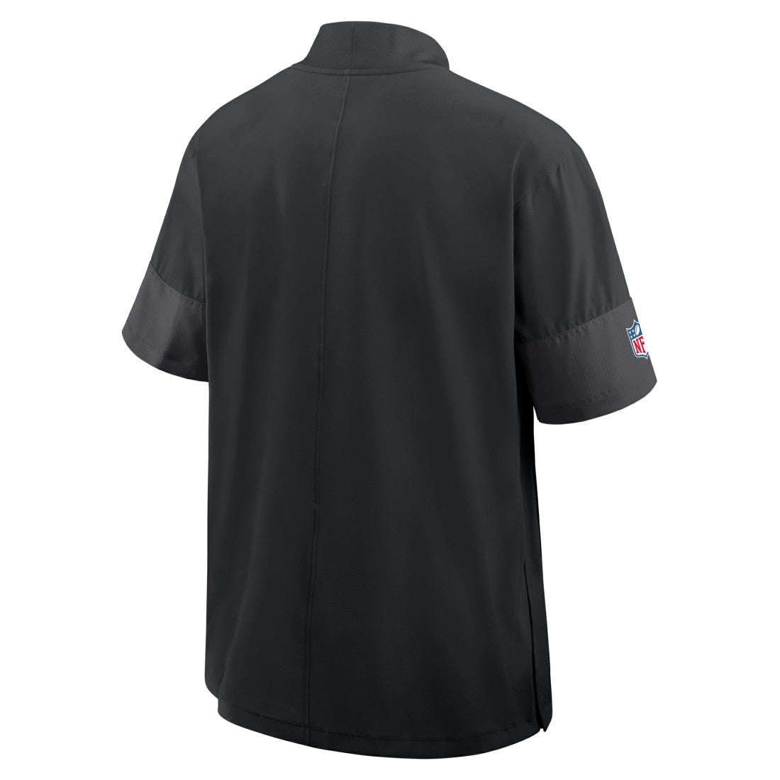 NFL Detroit Lions Sideline Short Sleeve Quarter-Zip Dri-FIT Coach Jacket