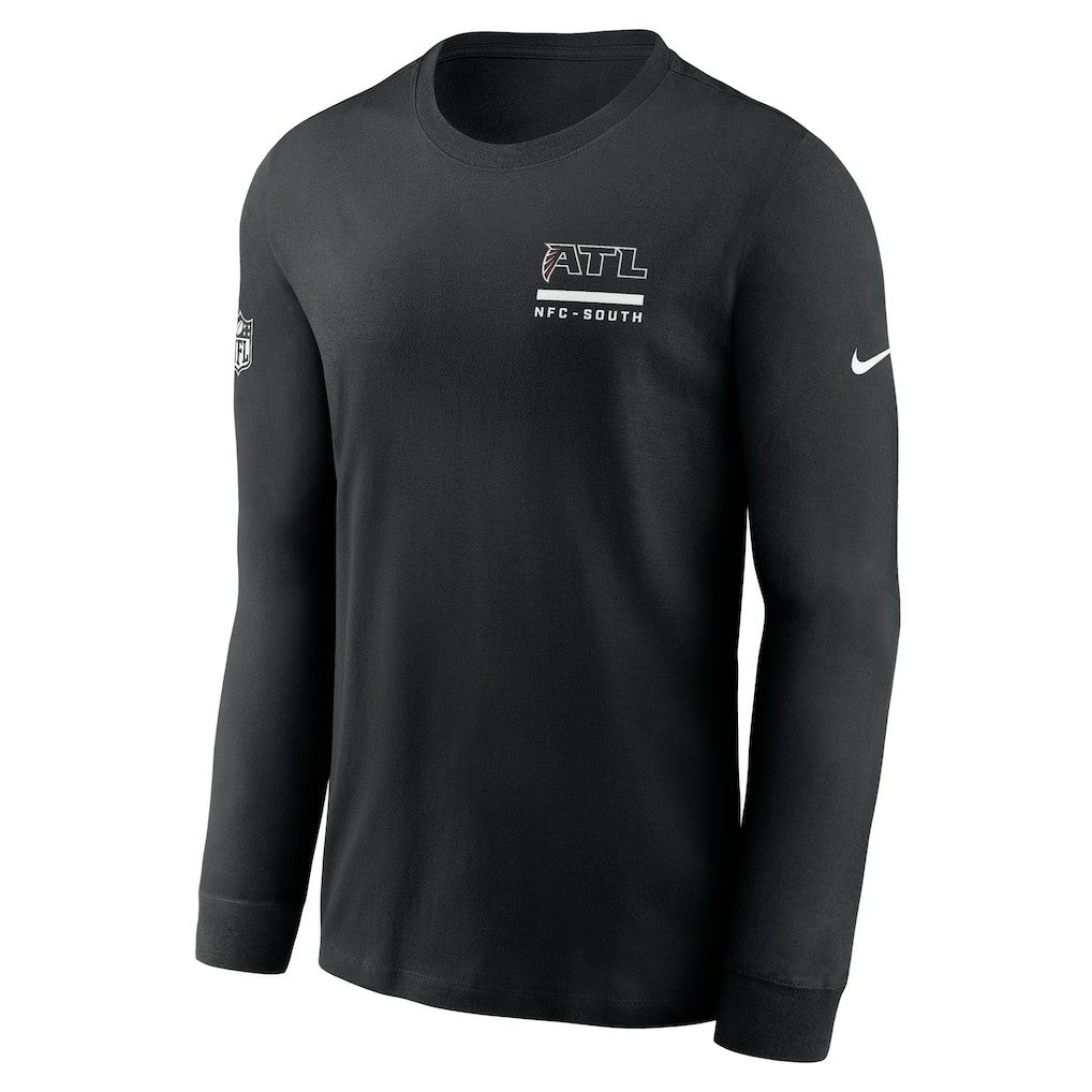 NFL Atlanta Falcons Sideline Dri-FIT Long Sleeve T-Shirt