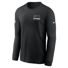 NFL Atlanta Falcons Sideline Dri-FIT Long Sleeve T-Shirt