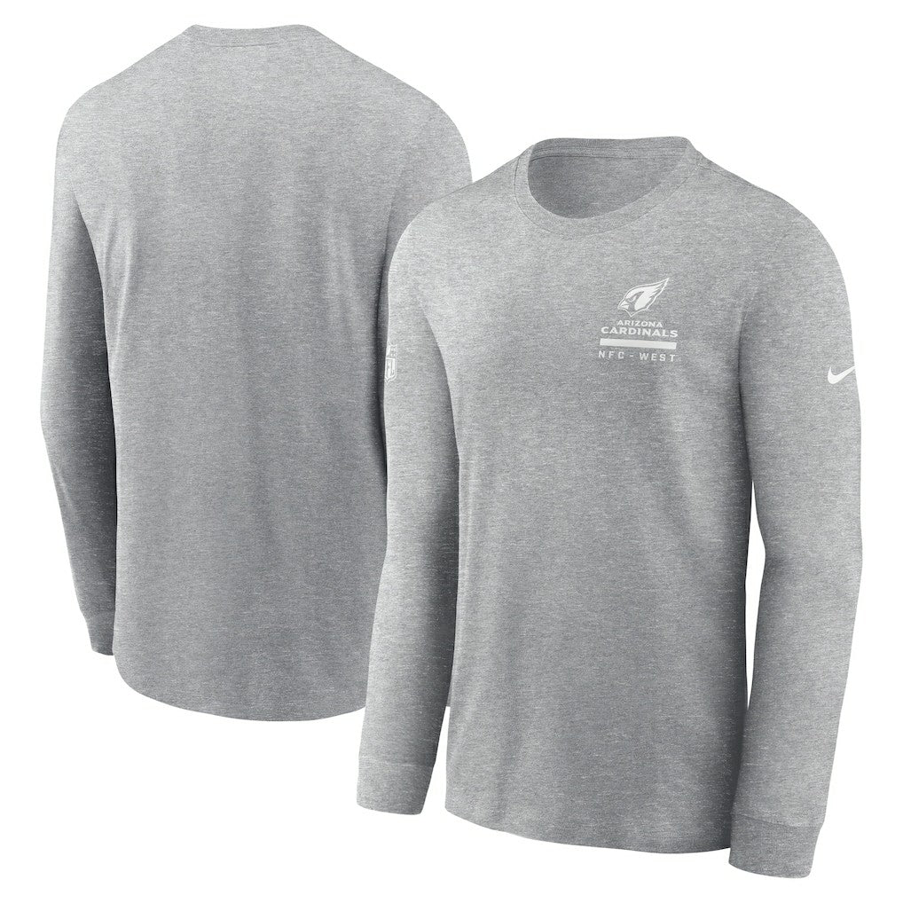 NFL Arizona Cardinals Sideline Dri-FIT Long Sleeve T-Shirt