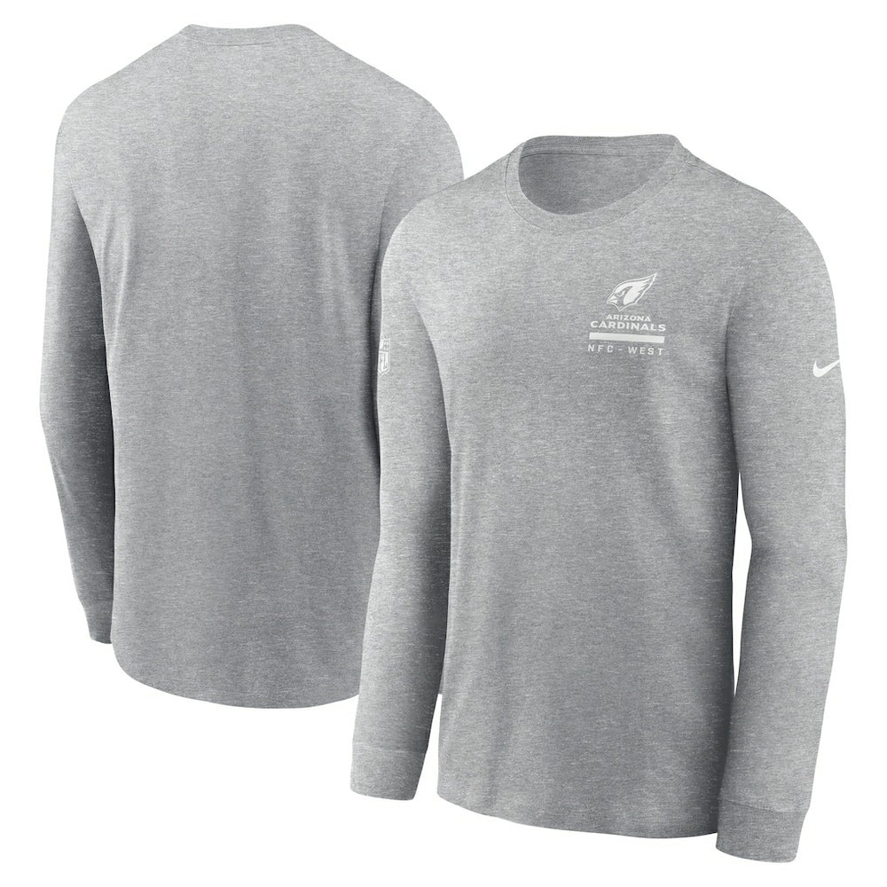 NFL Arizona Cardinals Sideline Dri-FIT Long Sleeve T-Shirt