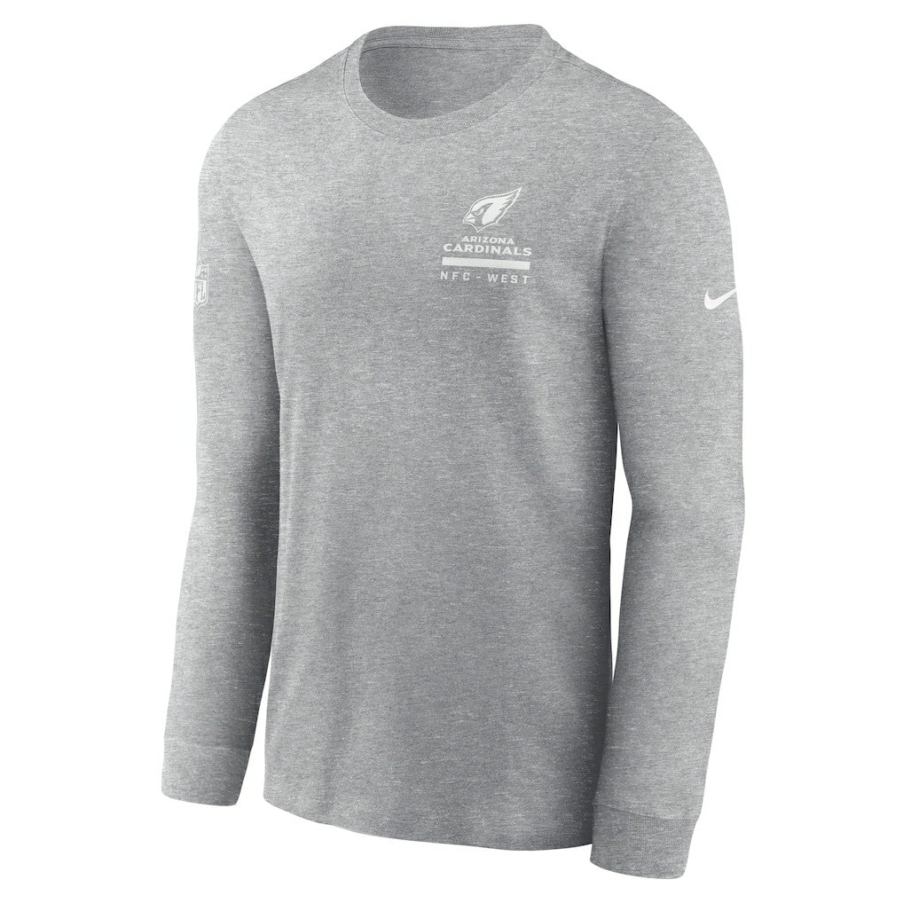 NFL Arizona Cardinals Sideline Dri-FIT Long Sleeve T-Shirt