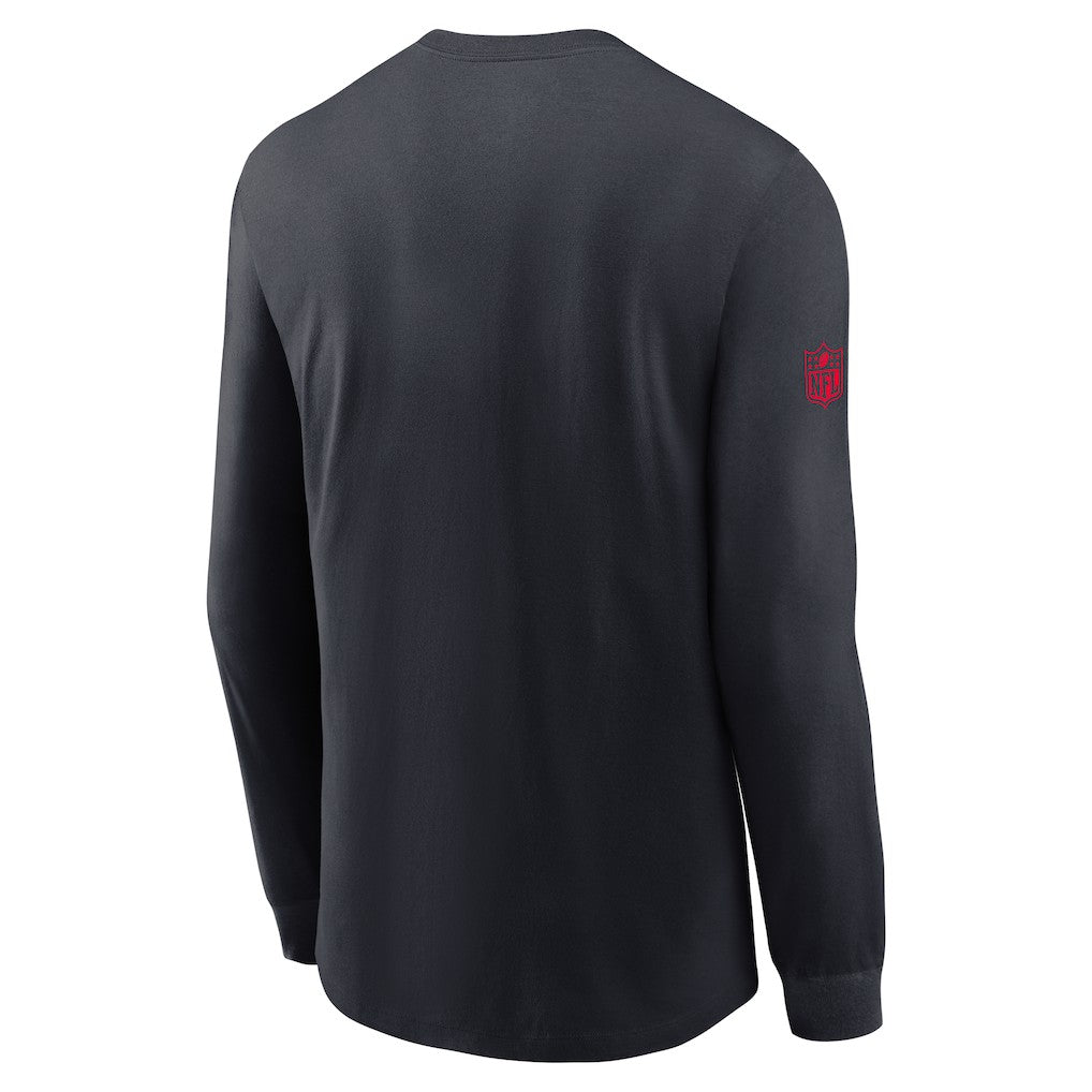 NFL Houston Texans Sideline Dri-FIT Long Sleeve T-Shirt