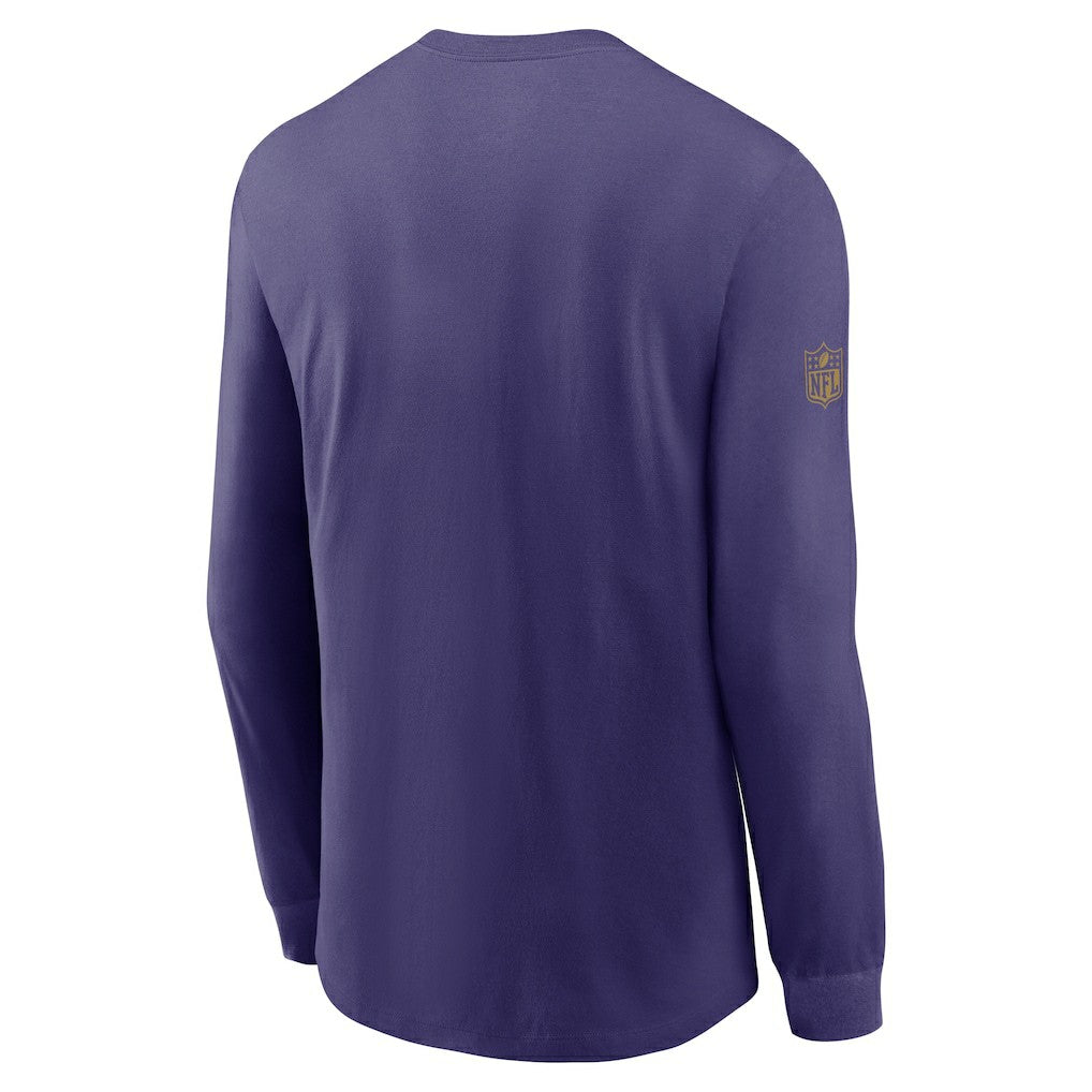 NFL Baltimore Ravens Sideline Dri-FIT Long Sleeve T-Shirt