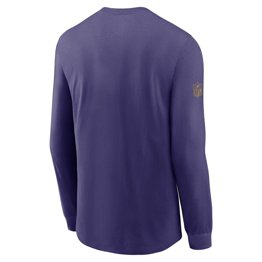 NFL Baltimore Ravens Sideline Dri-FIT Long Sleeve T-Shirt