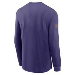 NFL Baltimore Ravens Sideline Dri-FIT Long Sleeve T-Shirt