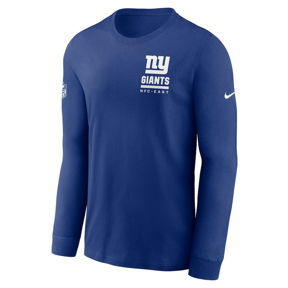 NFL New York Giants Sideline Dri-FIT Long Sleeve T-Shirt