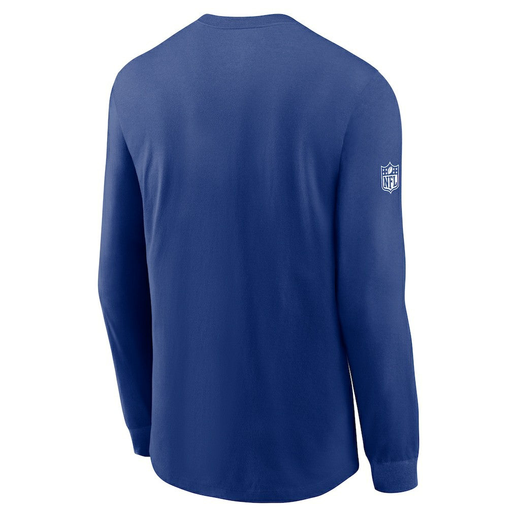 NFL New York Giants Sideline Dri-FIT Long Sleeve T-Shirt