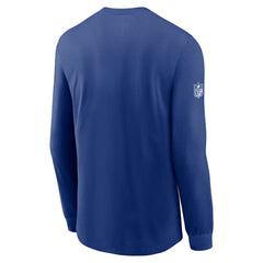 NFL New York Giants Sideline Dri-FIT Long Sleeve T-Shirt