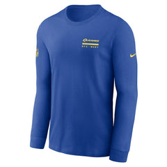NFL Los Angeles Rams Sideline Dri-FIT Long Sleeve T-Shirt