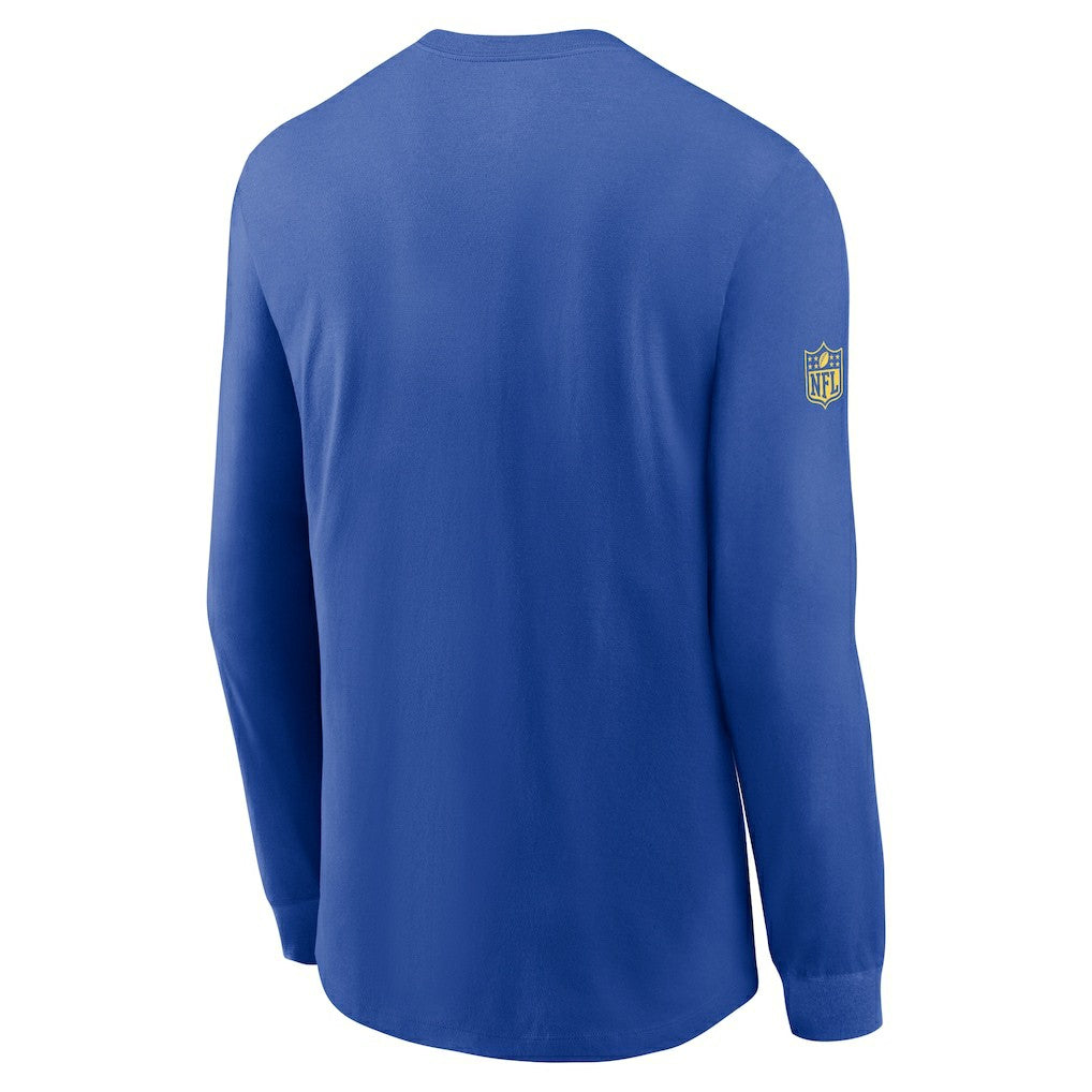 NFL Los Angeles Rams Sideline Dri-FIT Long Sleeve T-Shirt